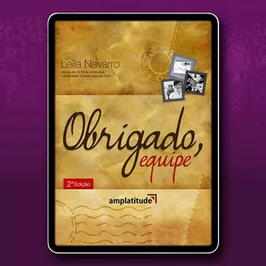 Imagem de capa para o Ebook Obrigado, Equipe!