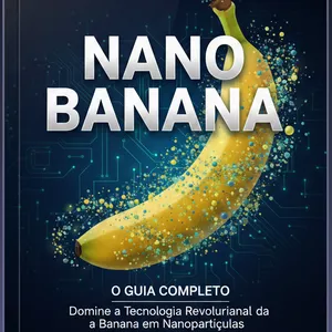 Imagem de capa para o Ebook Como utilizar o Nano banana