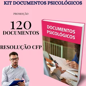 Imagem de capa para o Ebook Kit de Documentos Psicológicos