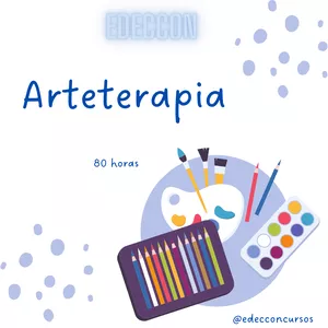 Imagem de capa para o Ebook Arteterapia