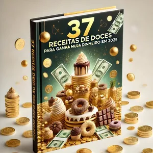 Imagem do curso Doces de Sucesso: 37 Receitas para Lucrar em 2025