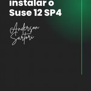 Imagem de capa para o Ebook Instalando Suse 12 SP4 