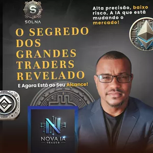 Imagem de capa para o Curso online NOVA IA TRADER 