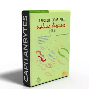 Imagen de portada para Curso online PREDI - TEST DE PROCEDIMIENTOS PARA EVALUAR EL DISCURSO