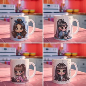 Imagem de capa para o Curso online Kit 4 artes digitais Bonequinhas