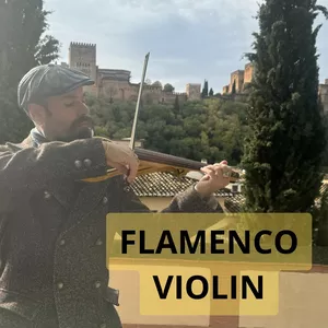 Cover image for Online course FLAMENCO VIOLIN (in english)