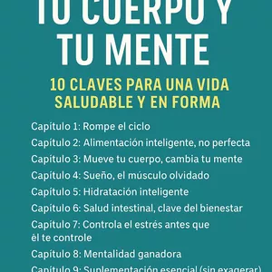 Imagen de portada para Ebook Transforma tu cuerpo y tu mente 