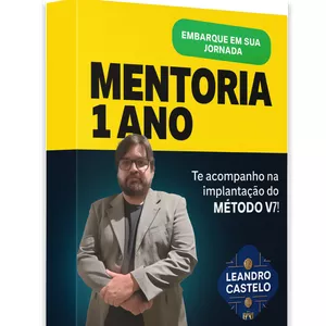 Imagem de capa para o Serviço online 1 Ano de Mentoria Para Implementar o Método V7