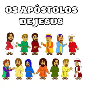 Imagem de capa para o Ebook Os Apóstolos de Jesus