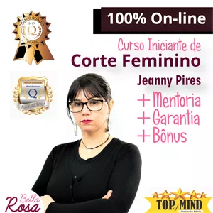 Imagem de Curso de Corte Feminino Iniciante criado por Escola Bella Rosa  na hotmart