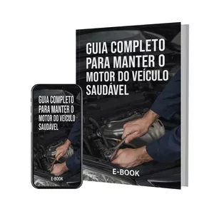 Imagem de capa para o Ebook Guia completo para manter motor do seu veículo saudável 