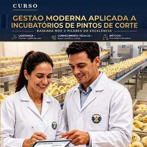 Imagem de Curso de Gestão Moderna Aplicada à Incubatórios de Pintos de Corte criado por MOISES DAVI RUTES na hotmart
