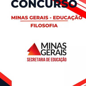 Imagem de capa para o Ebook MINAS GERAIS - FILOSOFIA