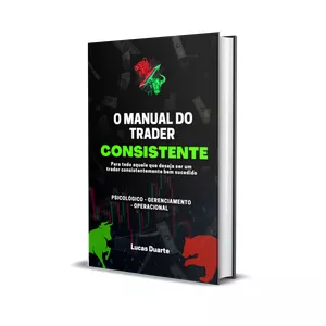 Imagem de capa para o Ebook Manual do Trader Consistente