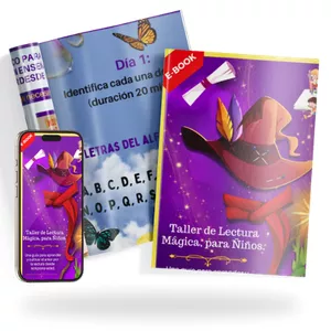 Imagen de portada para Ebook E-BOOK - Taller Online de Lectura Mágica, para Niños.