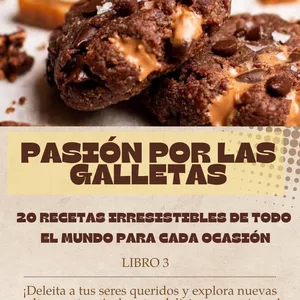 Imagen de portada para Curso online Pasion Por Las Galletas E-book n3