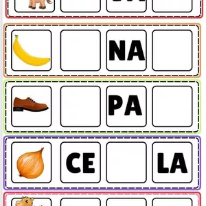 Imagem de capa para o Ebook COMPLETANDO PALAVRAS 