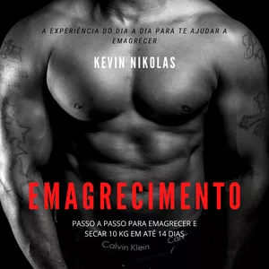 Imagem de capa para o Ebook Emagreça de forma eficiente e rápida: o método infalível para homens