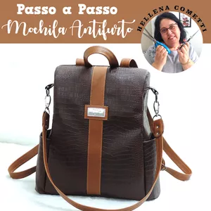 Imagem do curso Mochila Antifurto Passo a Passo