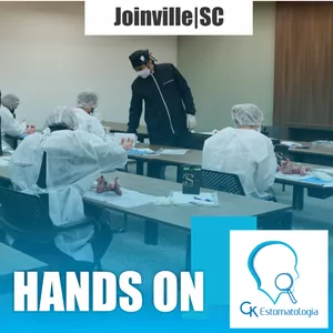Imagem de capa para o Evento presencial CURSO HANDS ON - CK Estomatologia | Para profissionais de odontologia [Joinville|SC] Dr. Dárcio Kitakawa e Dr. Luis F. Carvalho