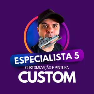 Imagem de capa para o Curso online Customização de Airsoft