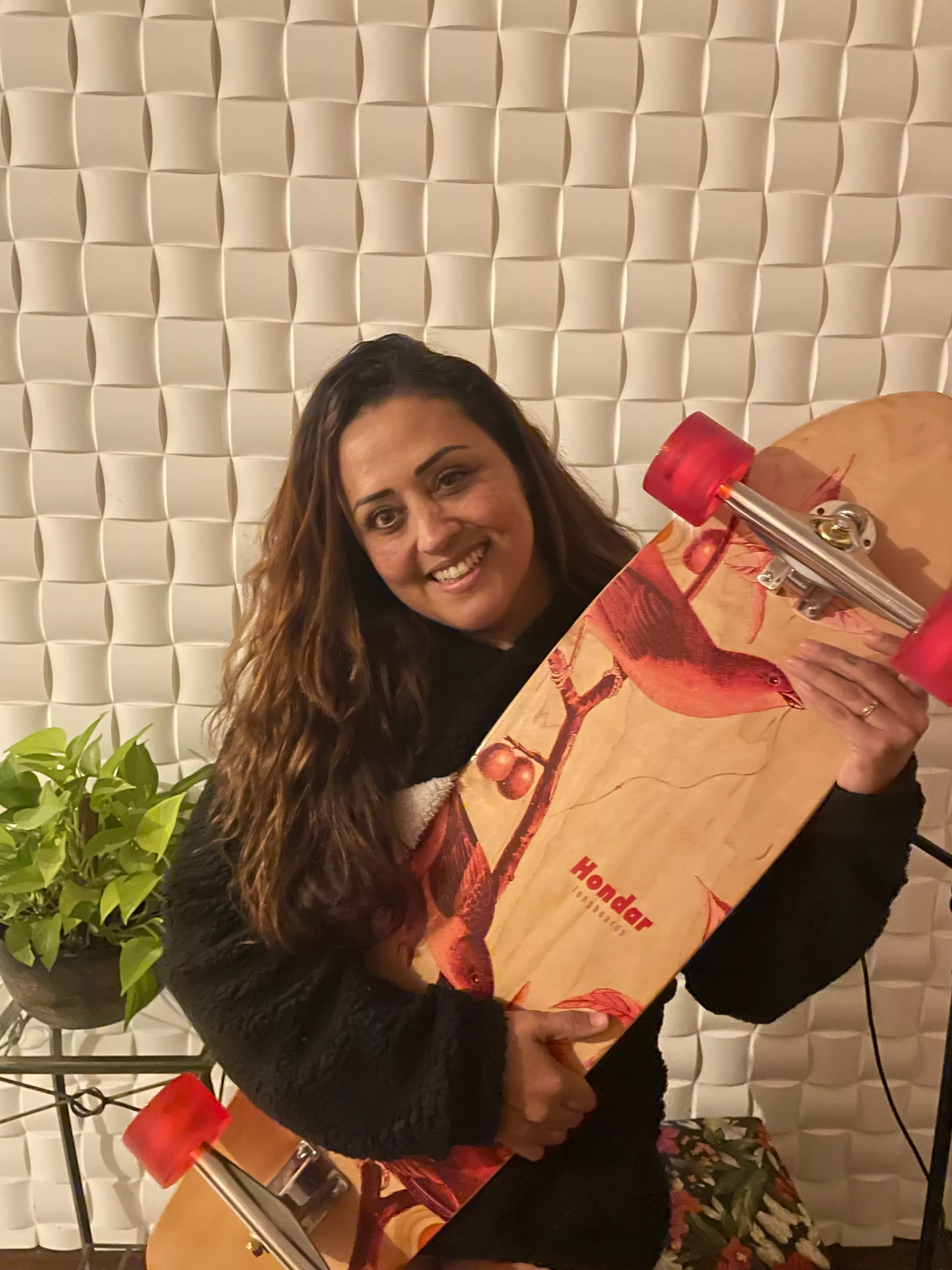 Professor de Skate Révisson Silva 