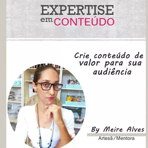 Imagem de capa para o Curso online Expertise em conteúdo