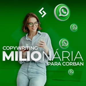 Imagem de capa para o Ebook Copy Milionária para CORBAN