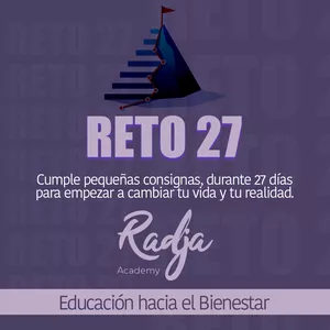 Imagen de portada para Curso online Reto 27 - Radja Academy 