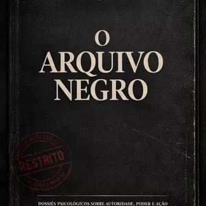 Imagem de capa para o Ebook DOSSIÊ O ARQUIVO NEGRO