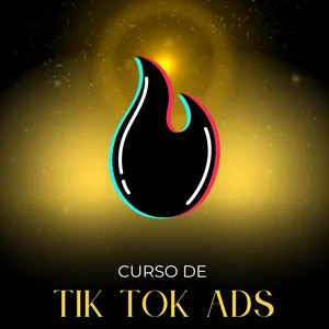 Imagem de capa para o Curso online Tik Tok Ads