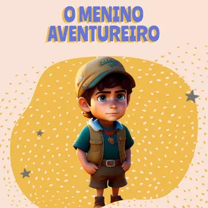 Imagem de capa para o Ebook O Menino Aventureiro - Ensinamento Sobre Tesouro da Amizade
