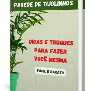 Imagem de capa para o Ebook PAREDE DE TIJOLINHOS