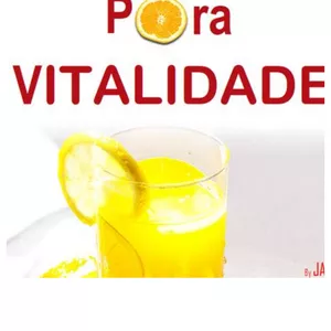 Imagem de capa para o Ebook E-BOOK SUCOS PARA VITALIDADE