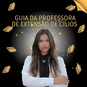 Imagem de GUIA DA PROFESSORA DE EXTENSÃO DE CÍLIOS criado por Brenda Miss Lashes na hotmart