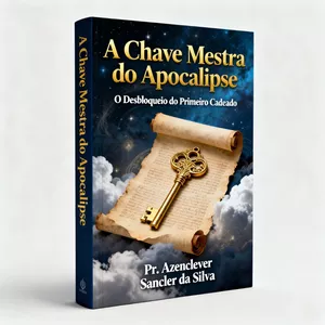 Imagem de capa para o Ebook A Chave Mestra do Apocalipse – O Desbloqueio do Primeiro Cadeado