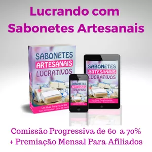 Imagem do curso Lucrando com Sabonetes Artesanais