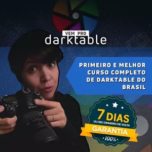 Imagem do curso Vem pro Darktable