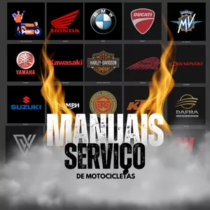 Imagem de capa para o Curso online Manuais de Serviços + 7 mil arquivos - Motocicletas