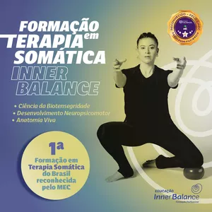 Imagem de capa para o Curso online Formação Terapia Somática Inner Balance -  FTS