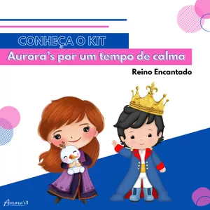 Imagem de capa para o Ebook Aurora's por um tempo de calma (Reino Encantado)