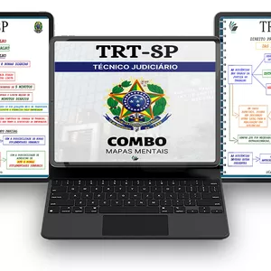 Imagem de capa para o Curso online TRT-SP: Técnico Judiciário - Área Administrativa 