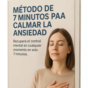 Imagen de portada para Ebook METODO 7 MNUTOS PARA CALMAR LA ANSIEDAD:RECUPERA EL CONTROL MENTAL EN SOLO 7 MINUTOS