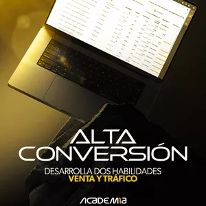 Imagen de portada para Curso online Taller Intensivo "Alta Conversión" - Membresía Gold