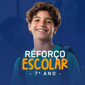 Imagem de capa para o Curso online Reforço escolar - 7º Ano