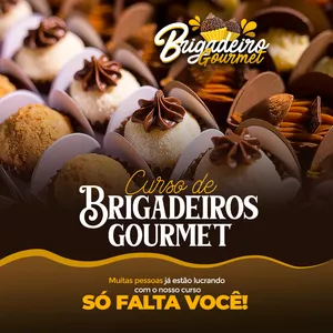 Imagem de capa para o Ebook Apostila Brigadeiro Gourmet