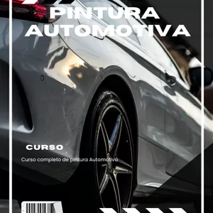 Imagem de capa para o Ebook CURSO DE PINTURA AUTOMOTIVA