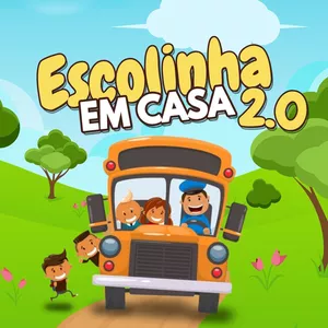 Imagem de capa para o Ebook [N] ESCOLINHA EM CASA 2.O - Atividades para Alfabetização Infantil