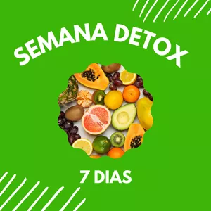 Imagem de capa para o Ebook SEMANA DETOX