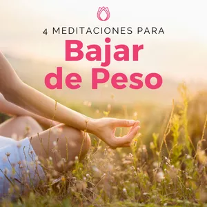 Imagen de portada para Ebook 4 Meditaciones Para Bajar de Peso